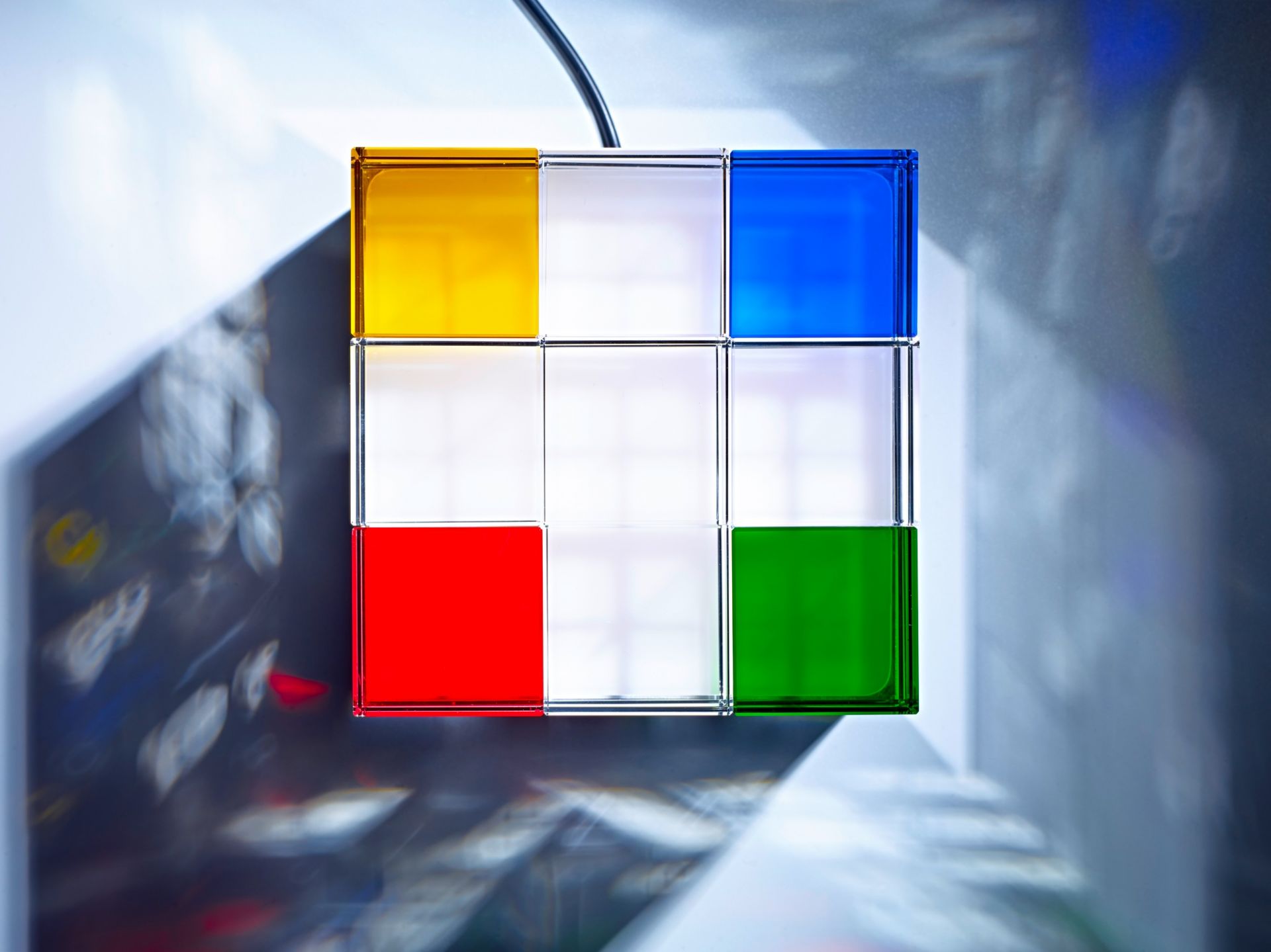 Cubelight LED Tischleuchte Tecnolumen