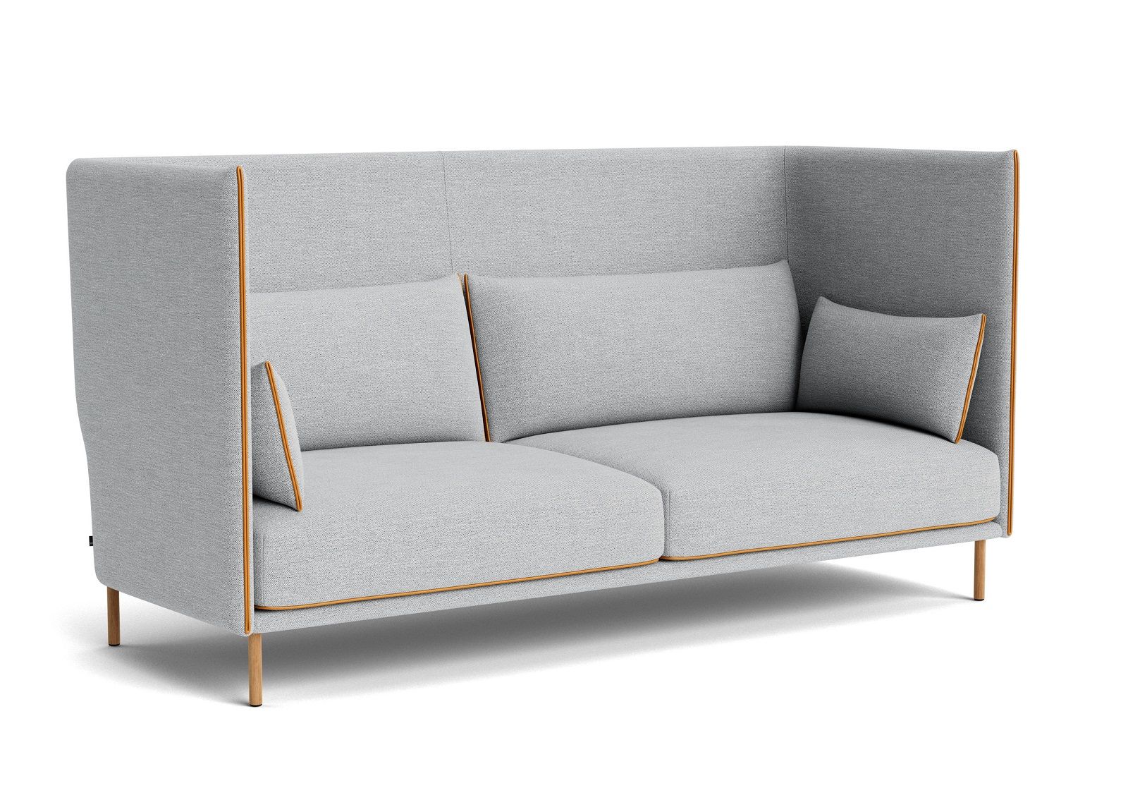 Silhouette Sofa 2-Sitzer High back Hay