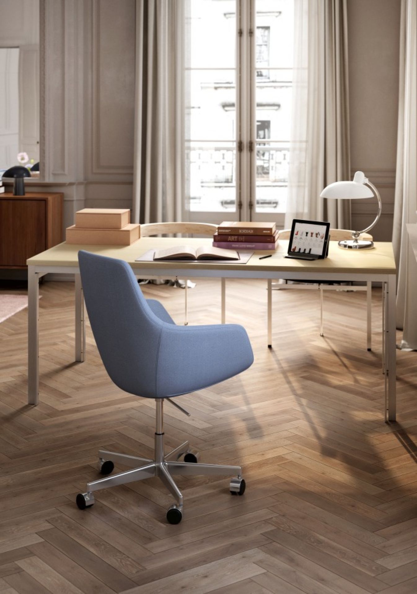 PK55 / PK 55 Esstisch Fritz Hansen