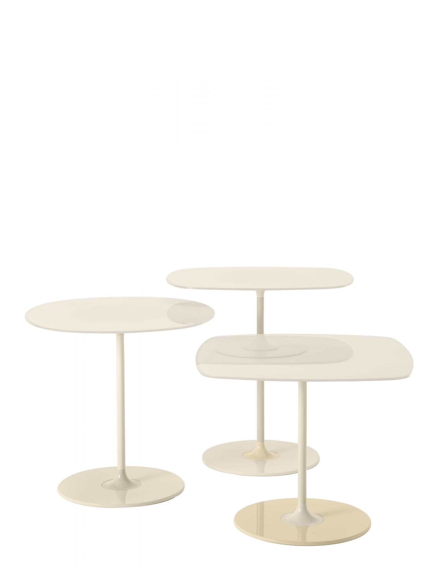 Thierry 4040 Tisch schwarz Kartell