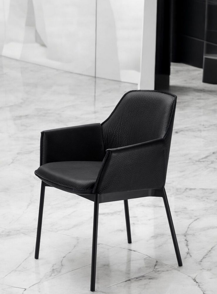 Grace Lounge Chair High Stuhl Freifrau Manufaktur