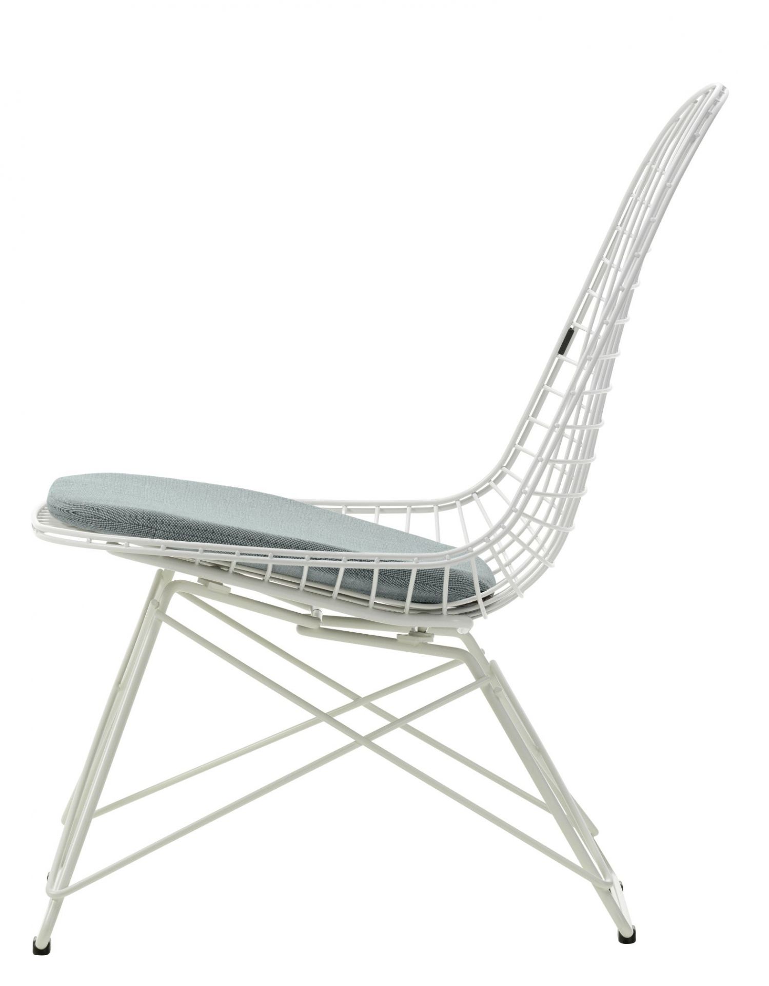 LKR-5 Wire Chair Stuhl mit Sitzkissen Vitra