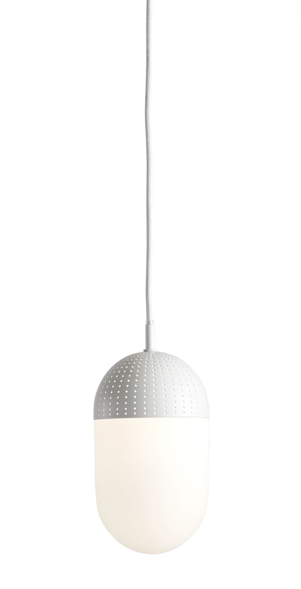 Dot pendant L Pendelleuchte Weiß Woud EINZELSTÜCK