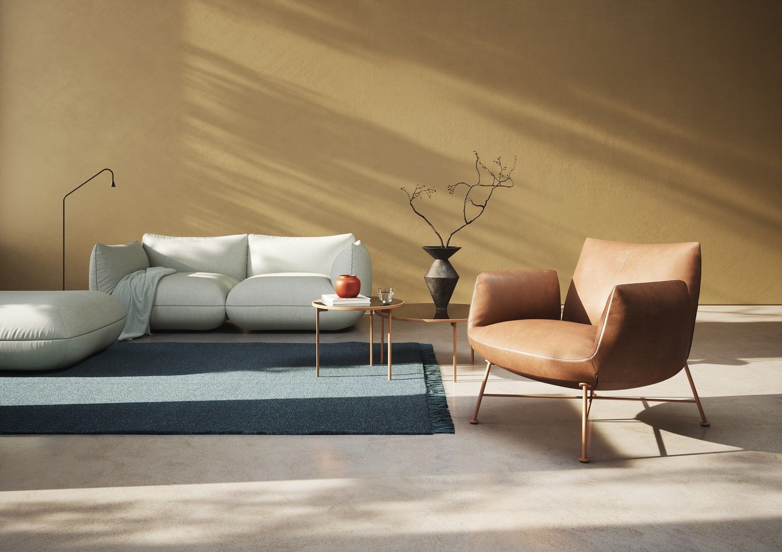 Jalis Clubsessel / Loungesessel Drahtgestell Cor