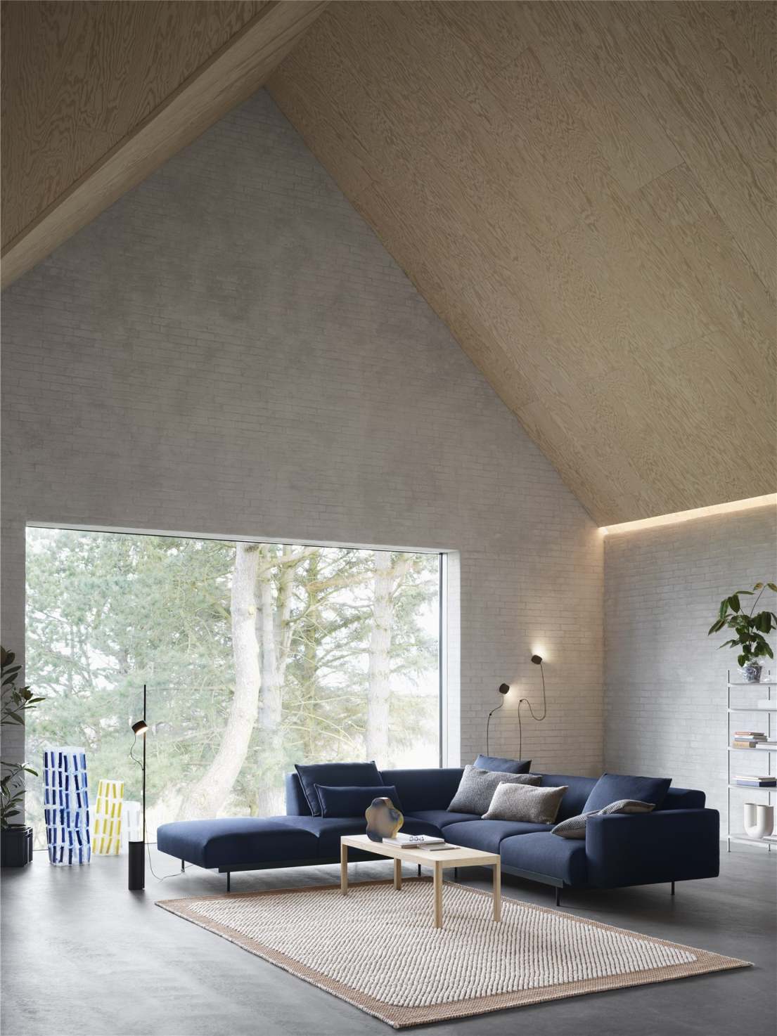 Post Floor Lamp Stehleuchte Muuto