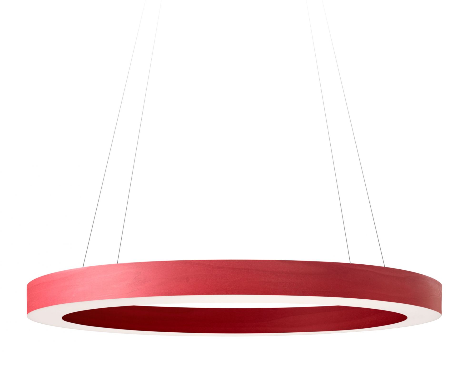 Oh!-Line Pendelleuchte ø 60 cm Rot LZF Lamps