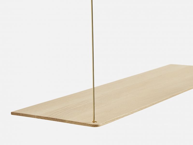 Stedge Add-on Shelf für Wandregal B80cm Jubiläumsedition Woud