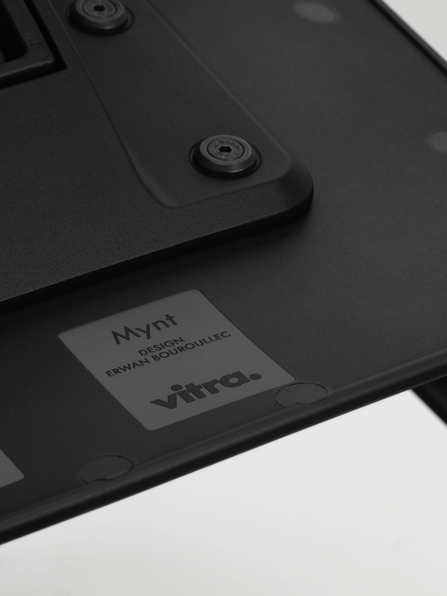 Mynt Rücken und Sitz Kunststoff Bürodrehstuhl Vitra