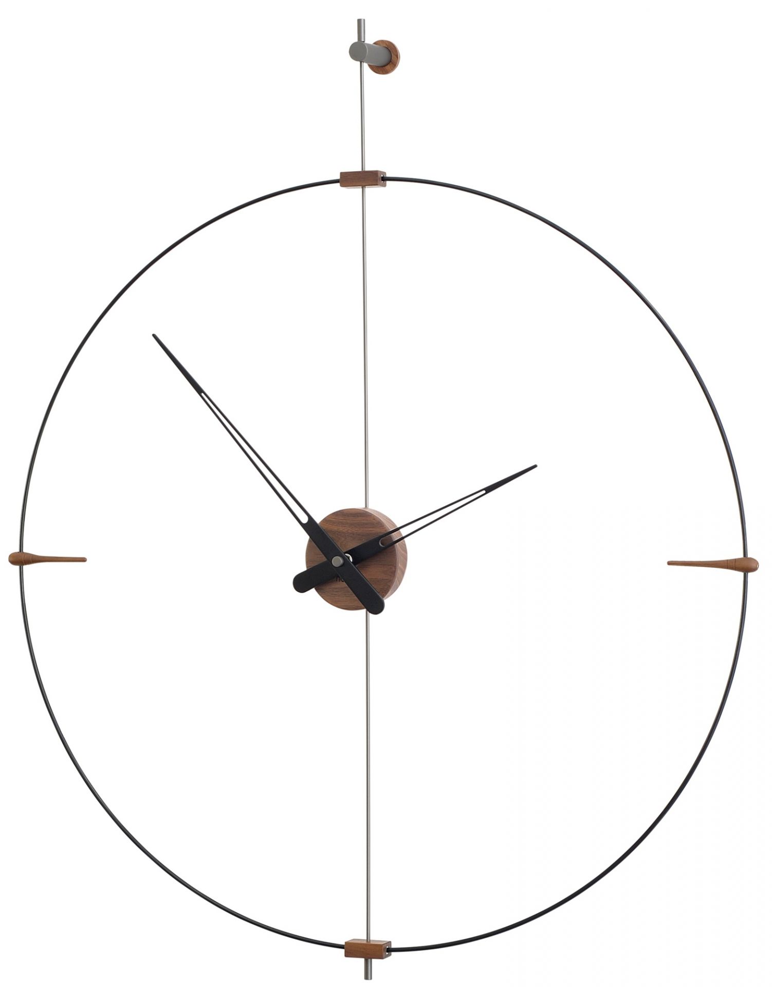 Mini Bilbao Wanduhr nomon