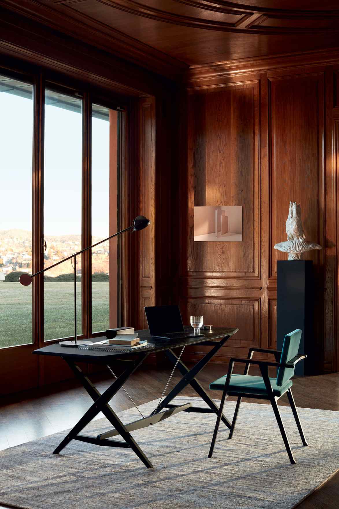 833 Cavalletto Esstisch Cassina