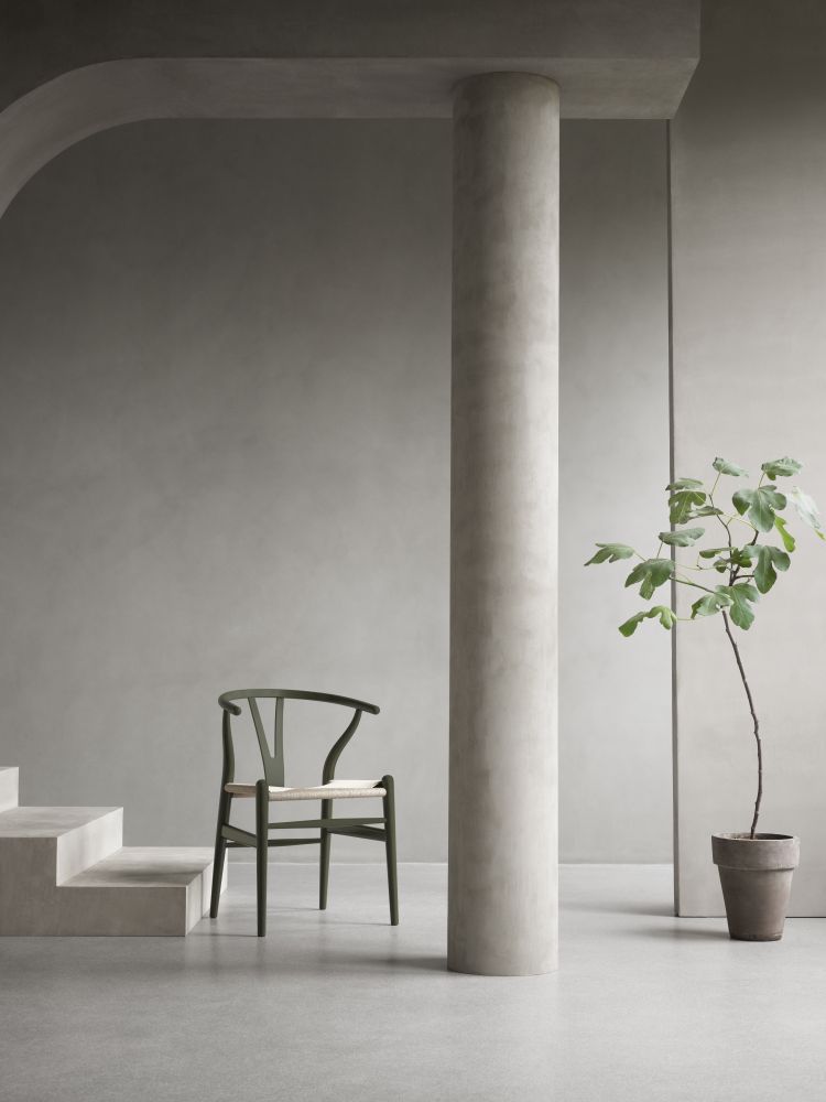 CH24 Wishbone Chair Stuhl Ilse Crawford Farben Carl Hansen & Søn