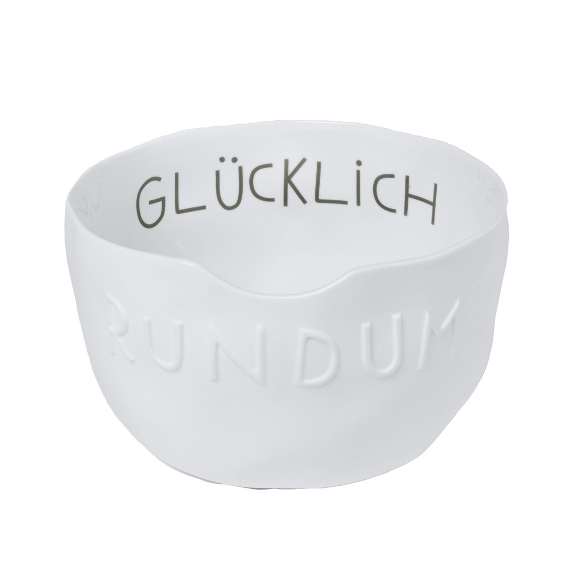 "Rundum Glücklich" Wunderwelt Schüssel / Schale Räder