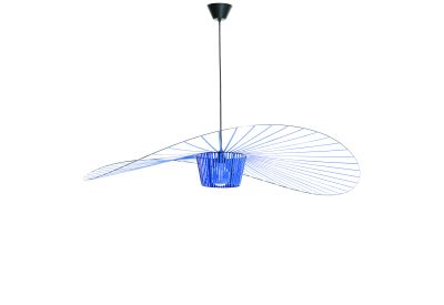 Vertigo Pendelleuchte Medium Kobaltblau Petite Friture