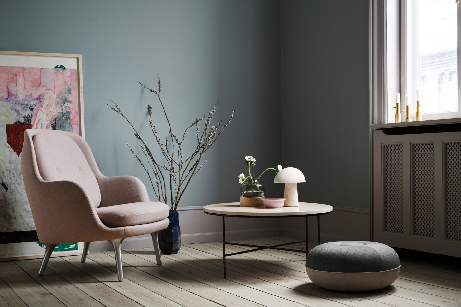 Night Owl Tischleuchte Mitternachtsblau Fritz Hansen