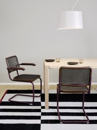 S 64 V Stahlrohr Klassiker Freischwinger Thonet