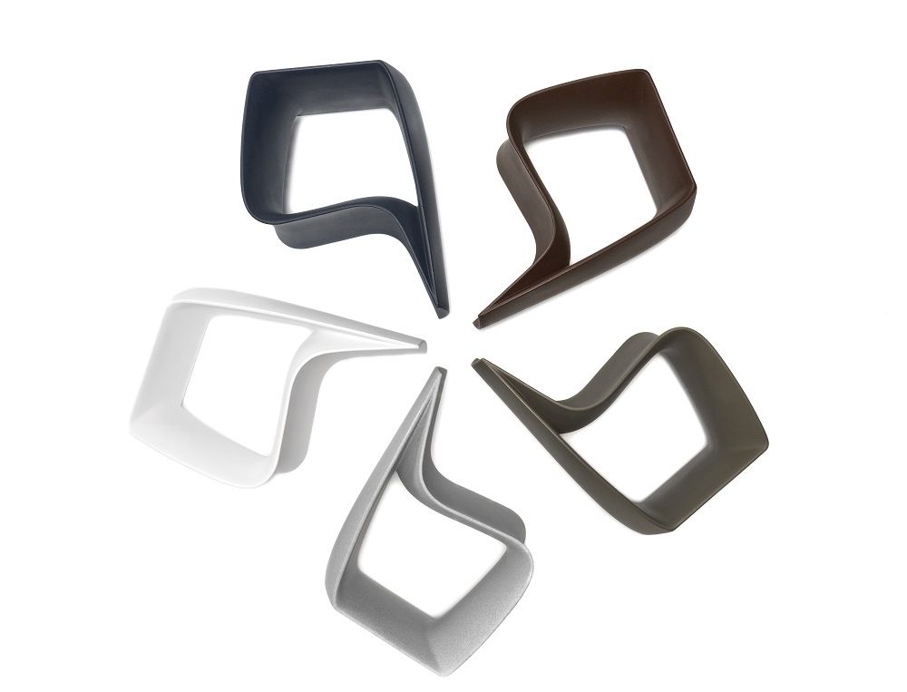SIGN MATT Chair Indoor / Outdoor Stuhl MDF Italia Schlamm matt SIGN MATT Chair Indoor / Outdoor Stuhl MDF Italia Schlamm matt