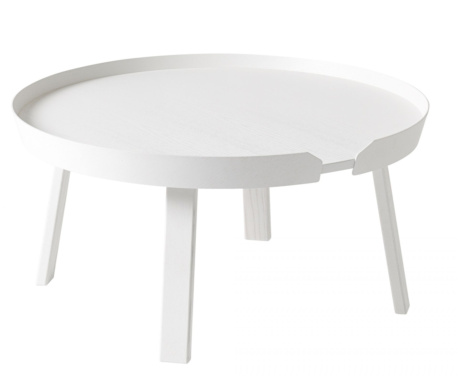 Around Coffee Table Large Couchtisch Eiche Muuto Around Coffee Table Large Couchtisch Eiche Muuto