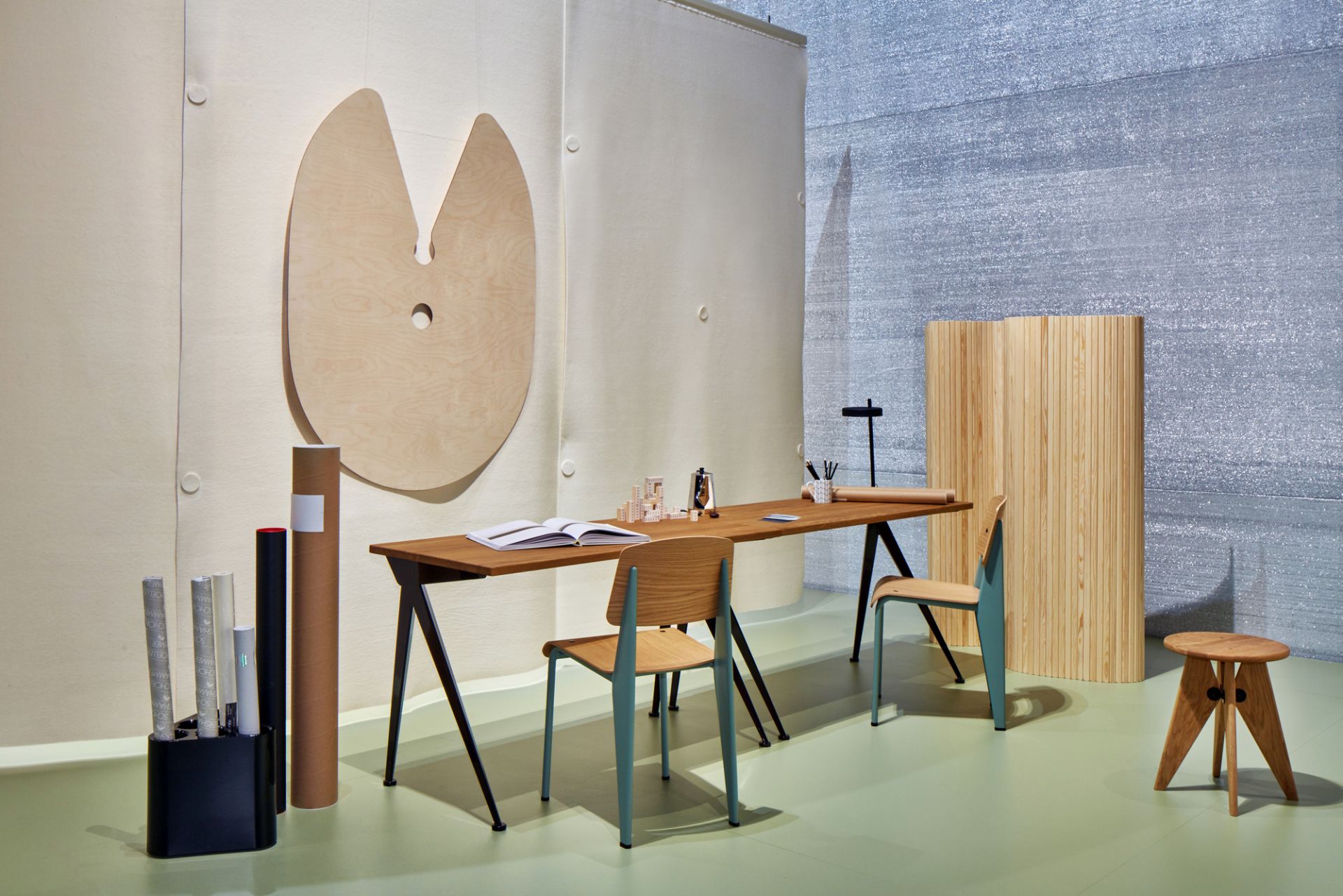 Compas Direction Schreibtisch Vitra