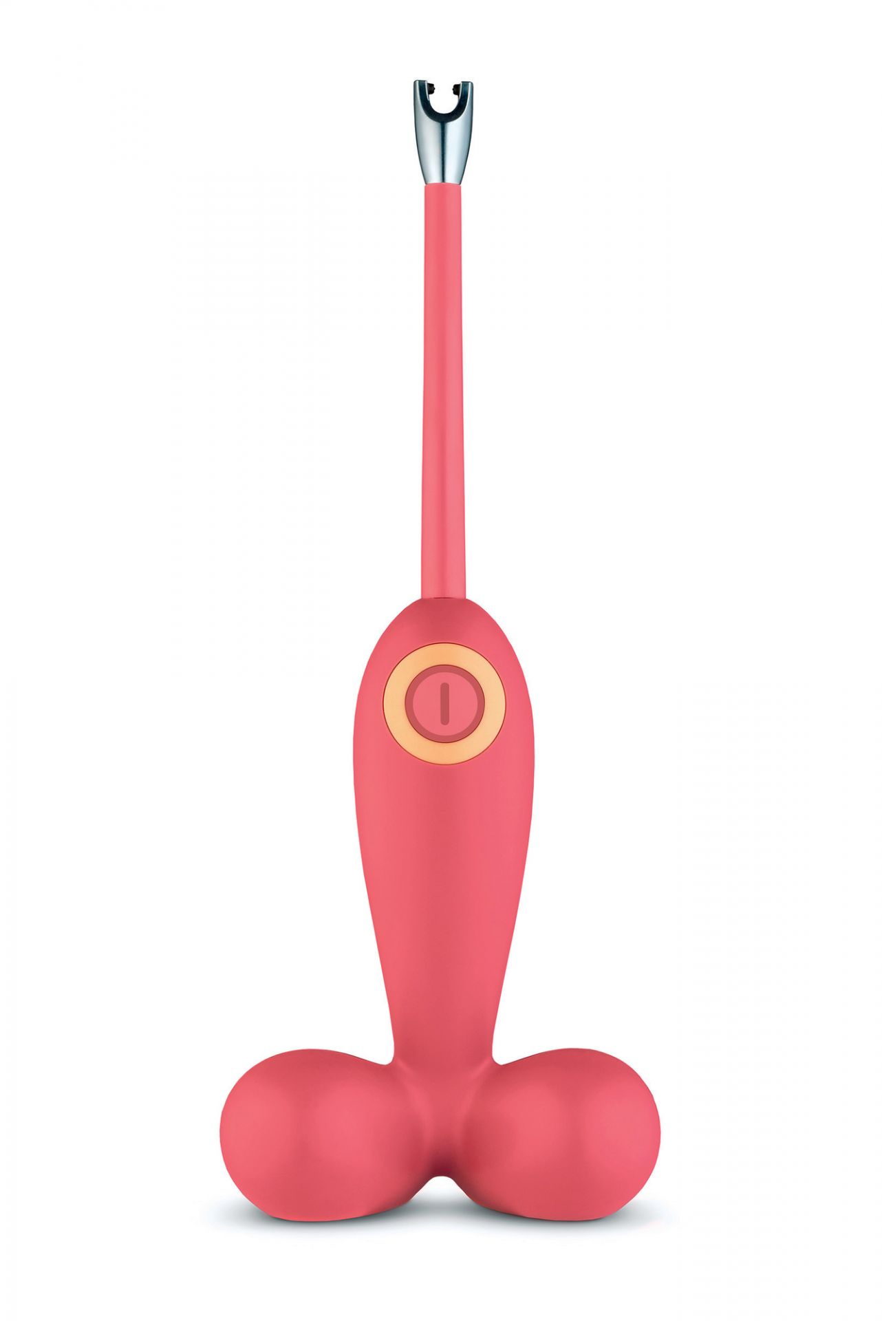 Firebird 2.0 Elektrisches Lichtbogenfeuerzeug Rosa Alessi EINZELSTÜCK