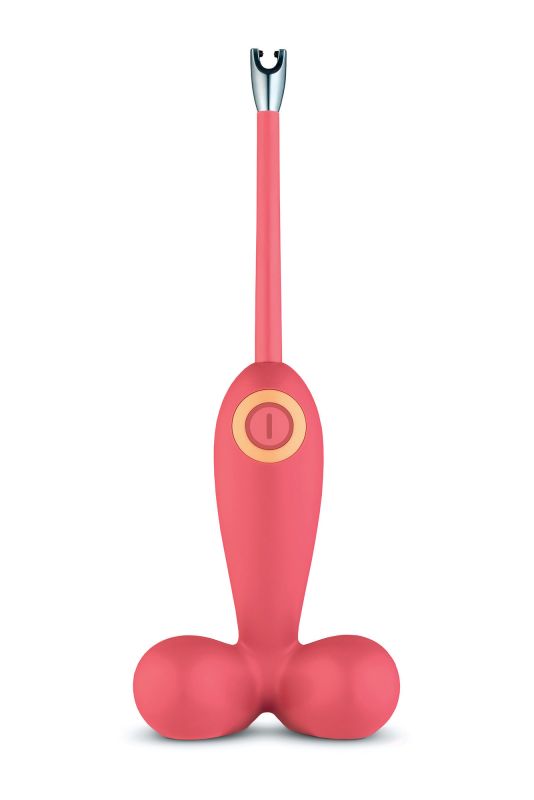 Firebird 2.0 Elektrisches Lichtbogenfeuerzeug Rosa Alessi EINZELSTÜCK