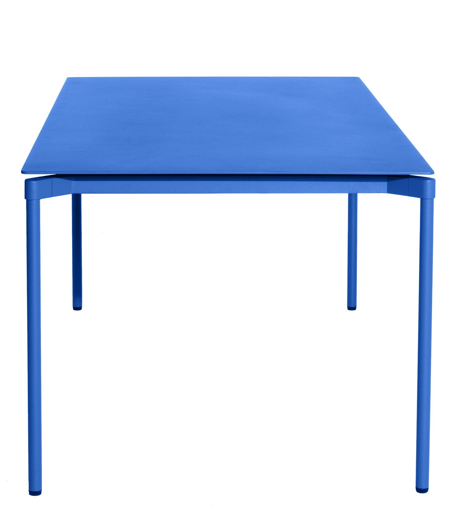 Fromme Dining Table Rectangular Esstisch Rechteckig Petite Friture Blau