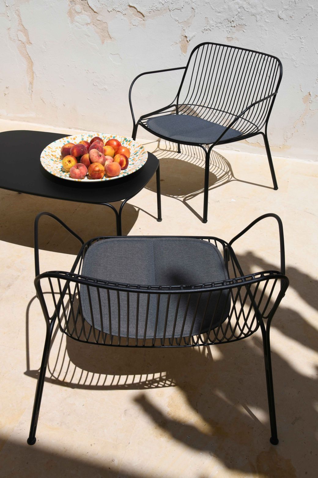 Hiray Outdoor Kaffeetisch Kartell