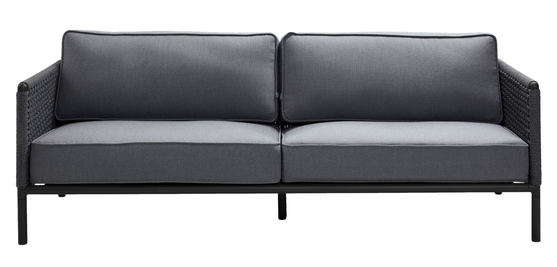 Encore 3 Sitzer Sofa inkl. AirTouch Kissen Cane-Line