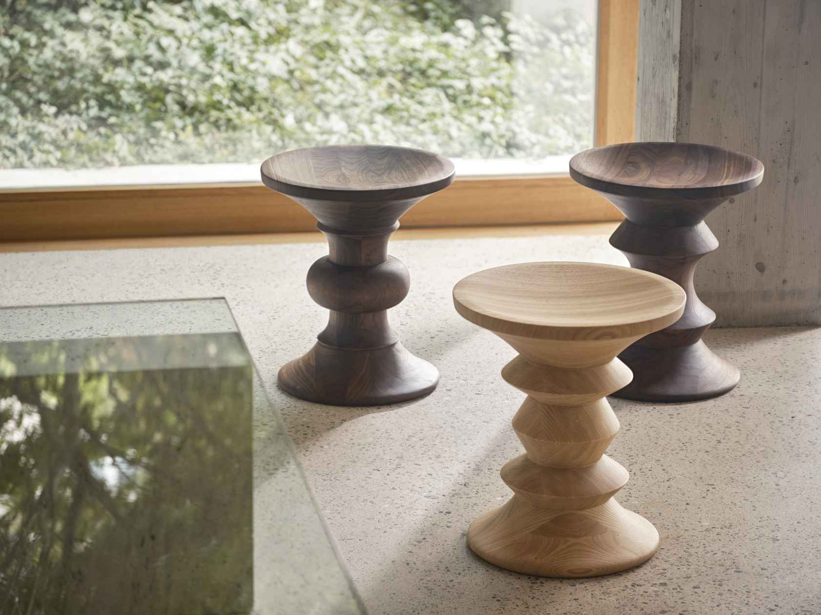 Eames Stools C Hocker Vitra NEUE VERSION 