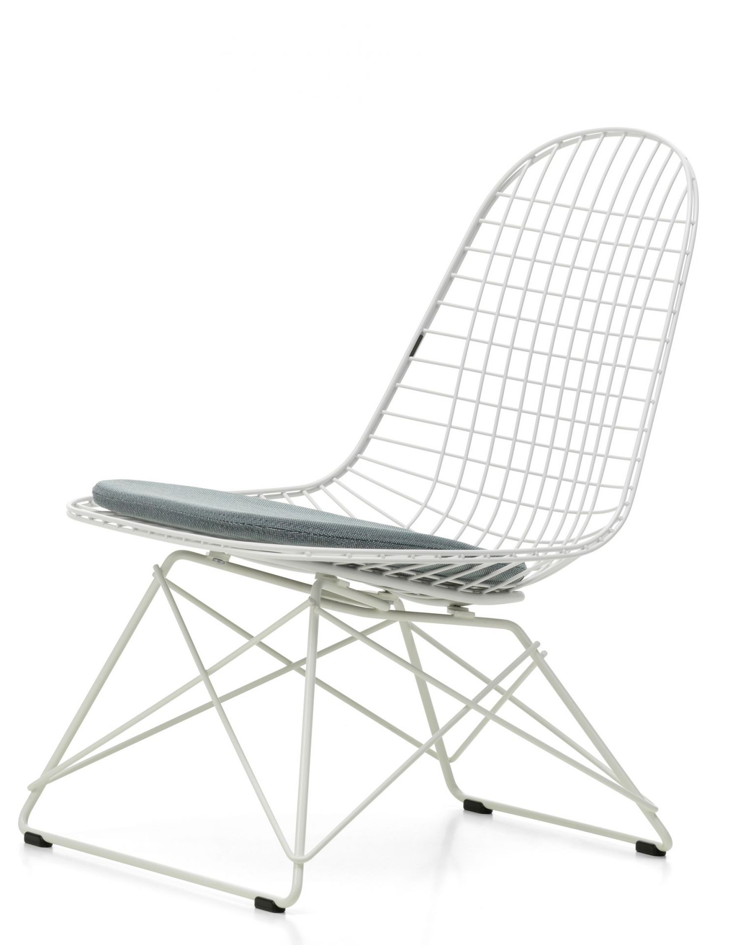 LKR-5 Wire Chair Stuhl mit Sitzkissen Vitra