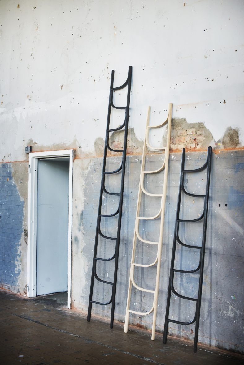 Ladder Kleiderleiter H 257 cm Wiener GTV Design