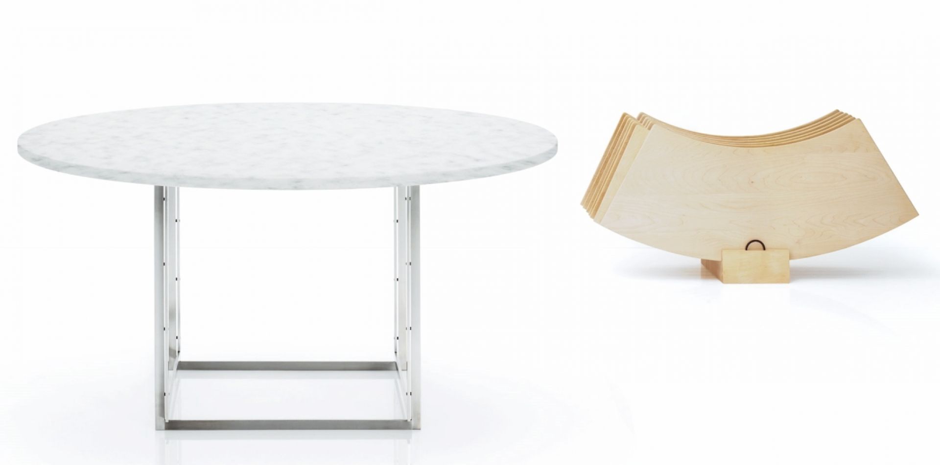 PK54 / PK 54 Esstisch 140 cm Fritz Hansen