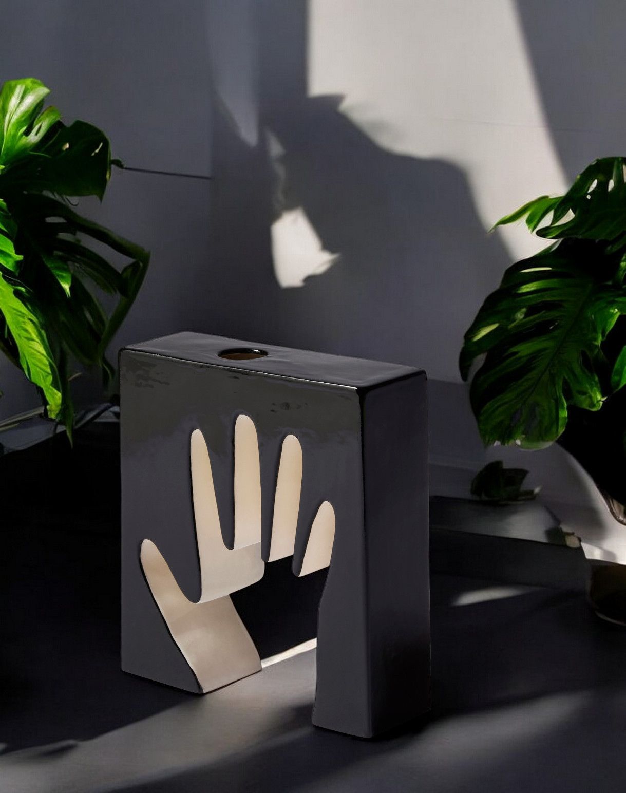 Impronta Mano Keramikvase Cassina