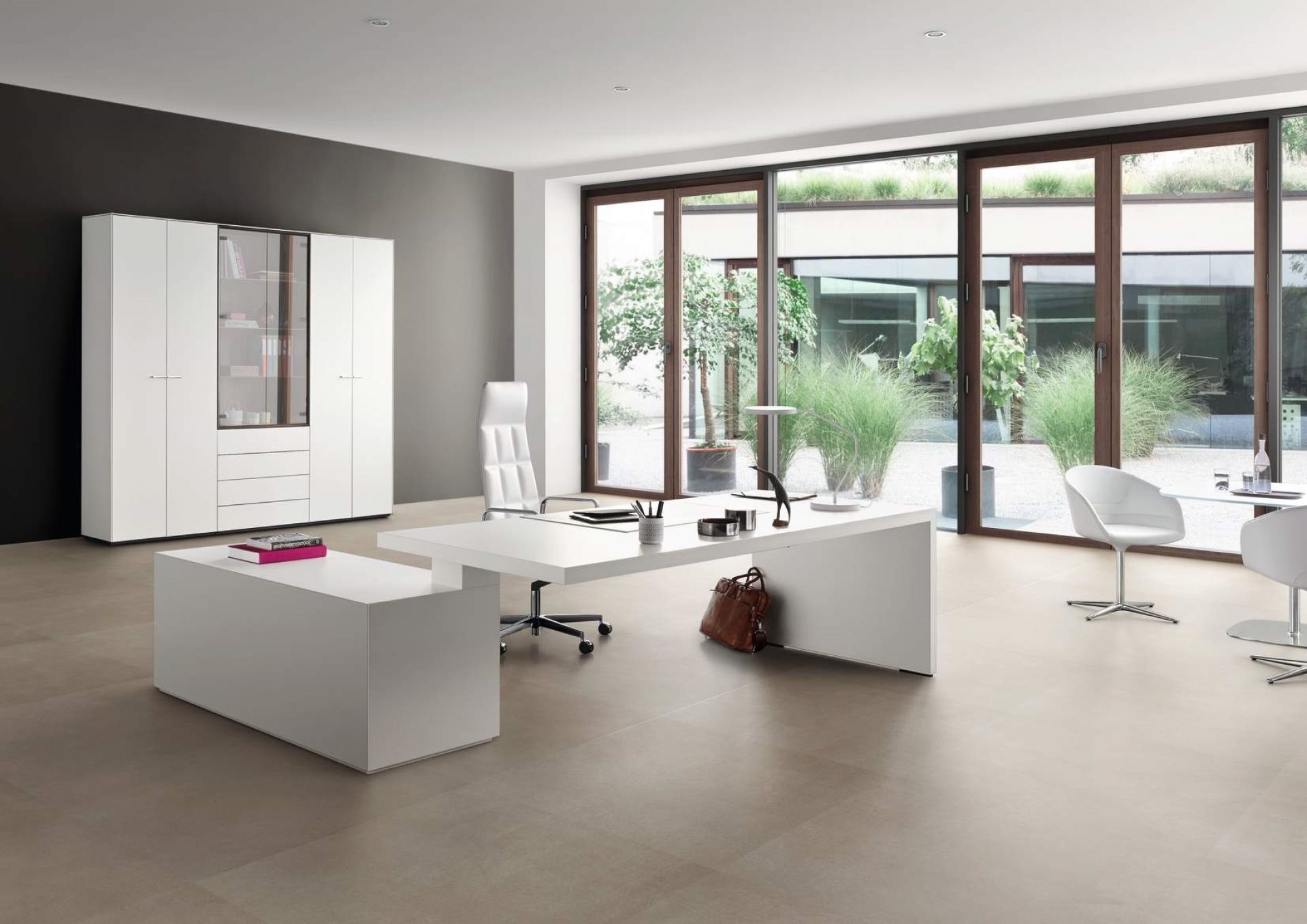 Leadchair Executive Drehstuhl / Bürodrehstuhl Walter Knoll