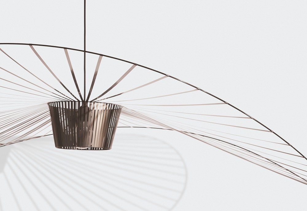 Vertigo Pendelleuchte Groß Bronze Petite Friture