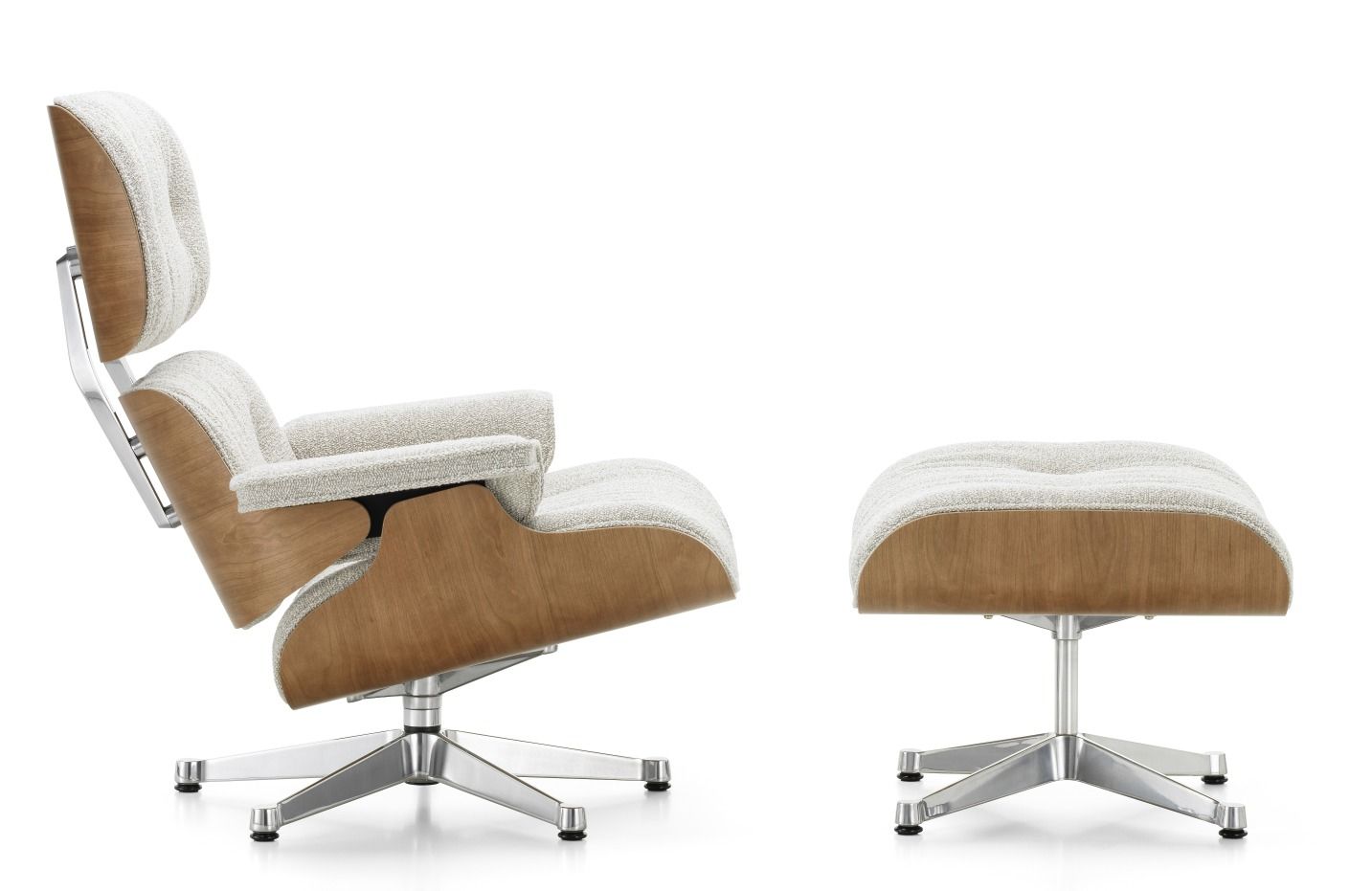 Eames Lounge Chair & Ottoman Armchair Nubia Vitra