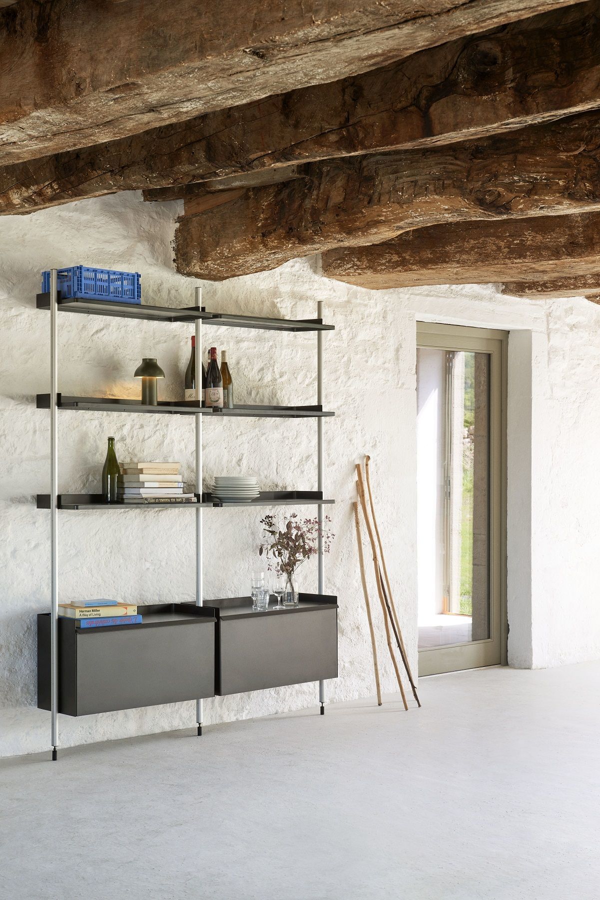 Pier System 132 2 Column Regal Hay 