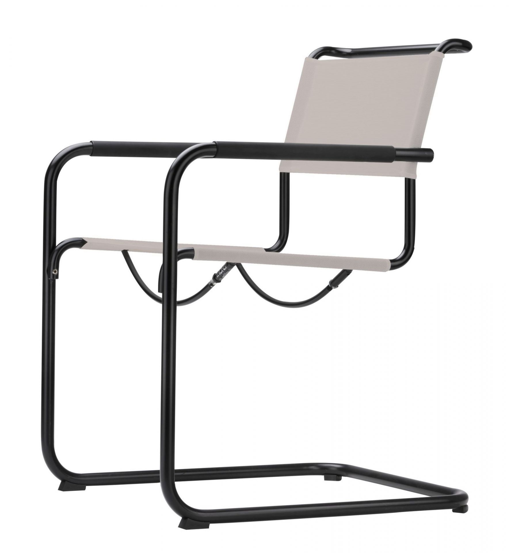 S 34 N All Seasons Outdoor Freischwinger Thonet-Schwarz