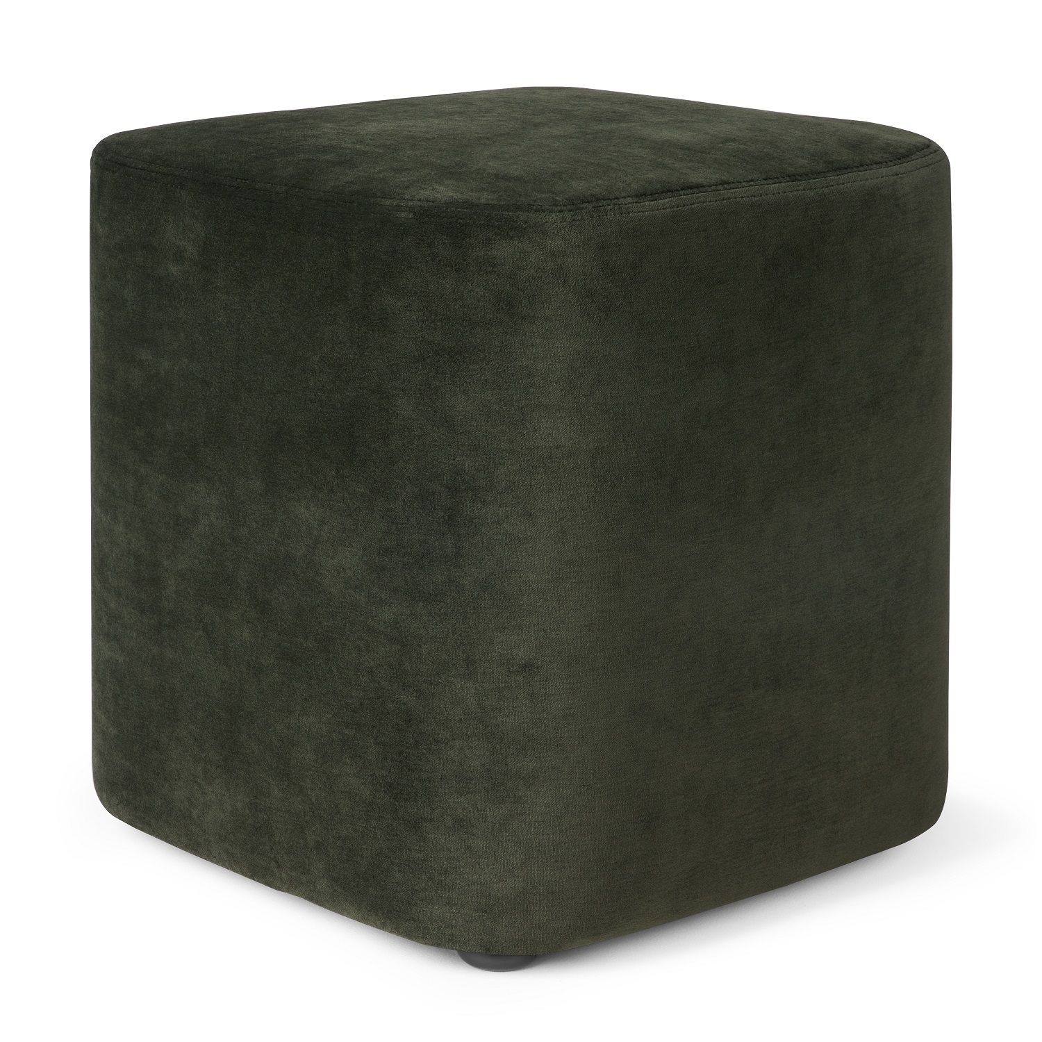 Cube Pouf Sitzhocker Ethnicraft Forest Stoff
