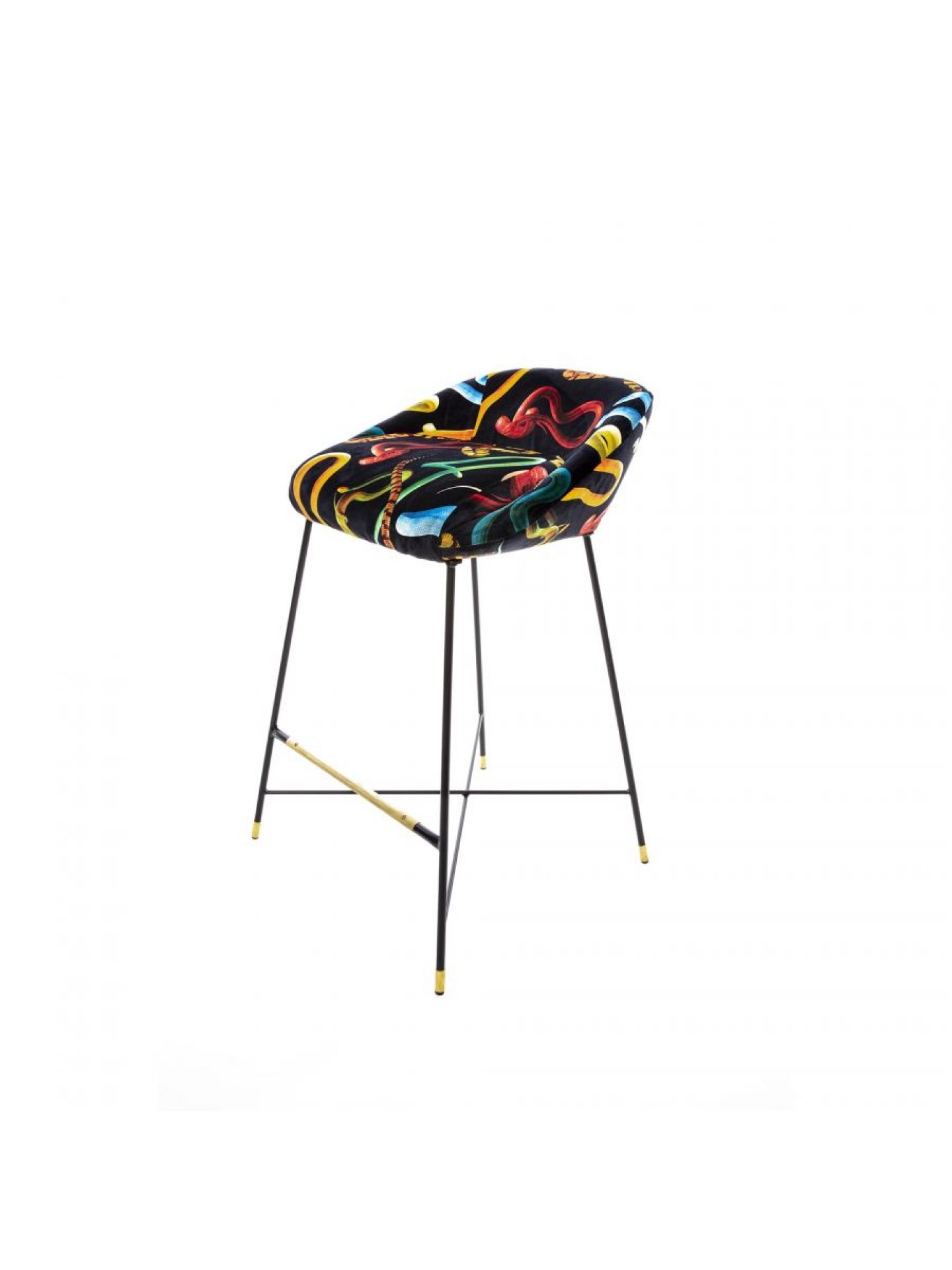 Toiletpaper Barhocker Snakes Seletti  