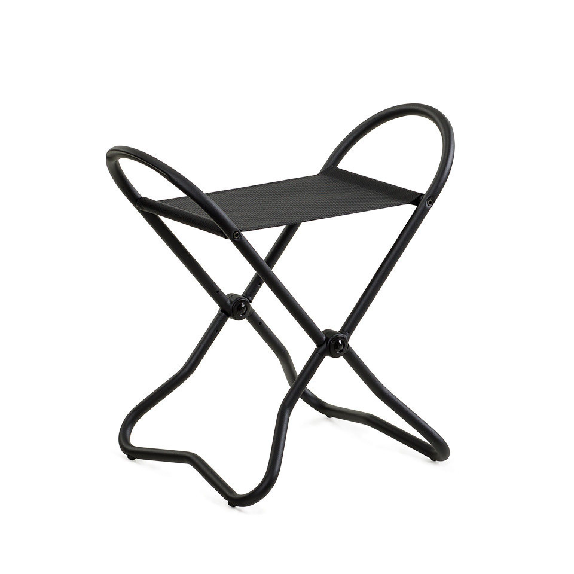 Chicago Klapphocker Lectus schwarz