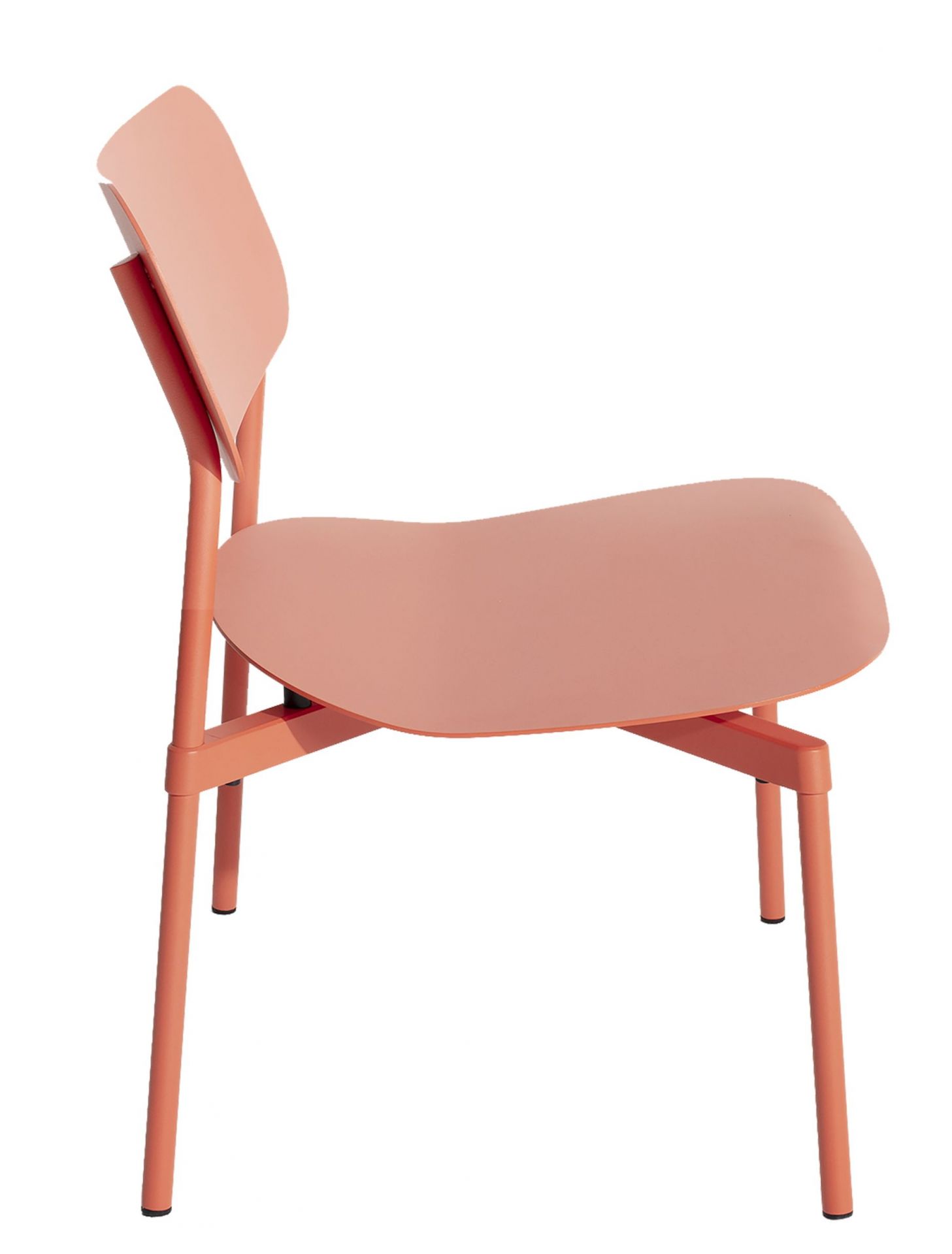 Fromme Lounge Chair Sessel Petite Friture Coral Fromme Lounge Chair Sessel Petite Friture Coral