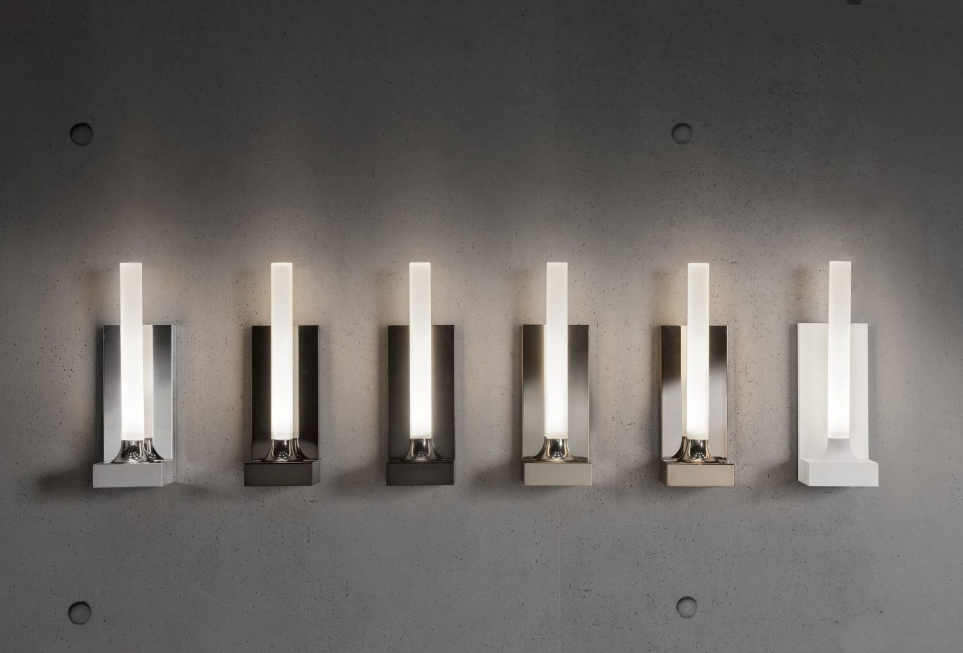 Goodnight Wandleuchte Kartell Titan matt