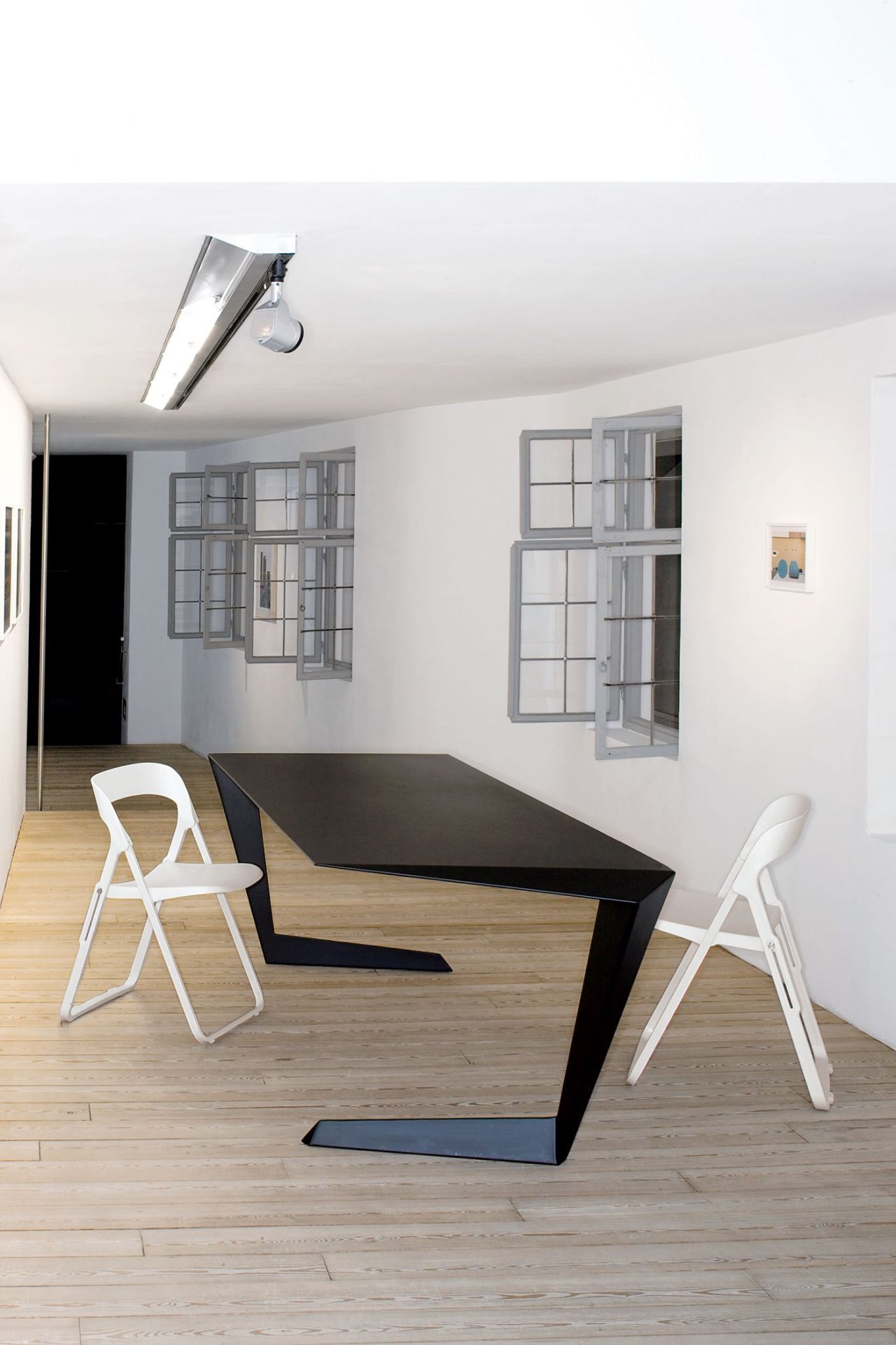 Bek Klappstuhl 2er-Set weiß Casamania Horm - QUICK SHIP