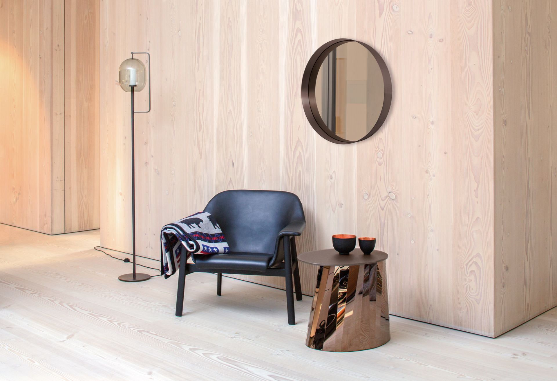 Cypris Mirror Wandspiegel Parsolglas Classicon