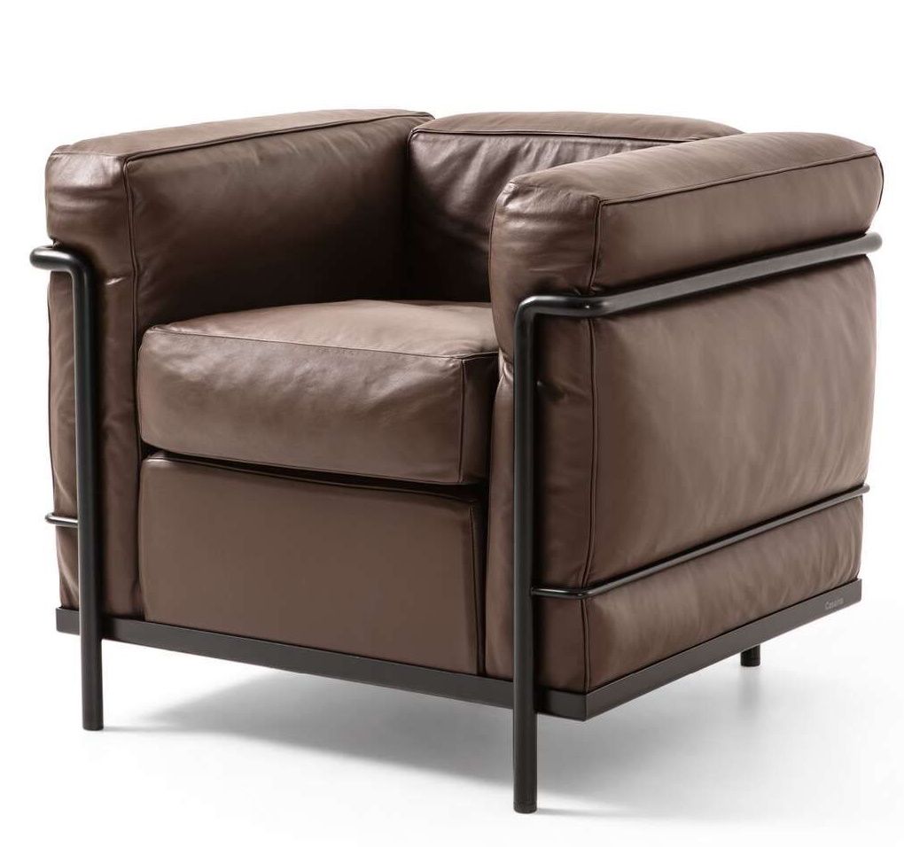 2 Fauteuil Grand Confort Petit Modèle Sessel Cassina