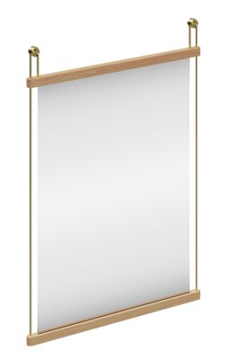 Suspended Mirror Small Spiegel Woud 