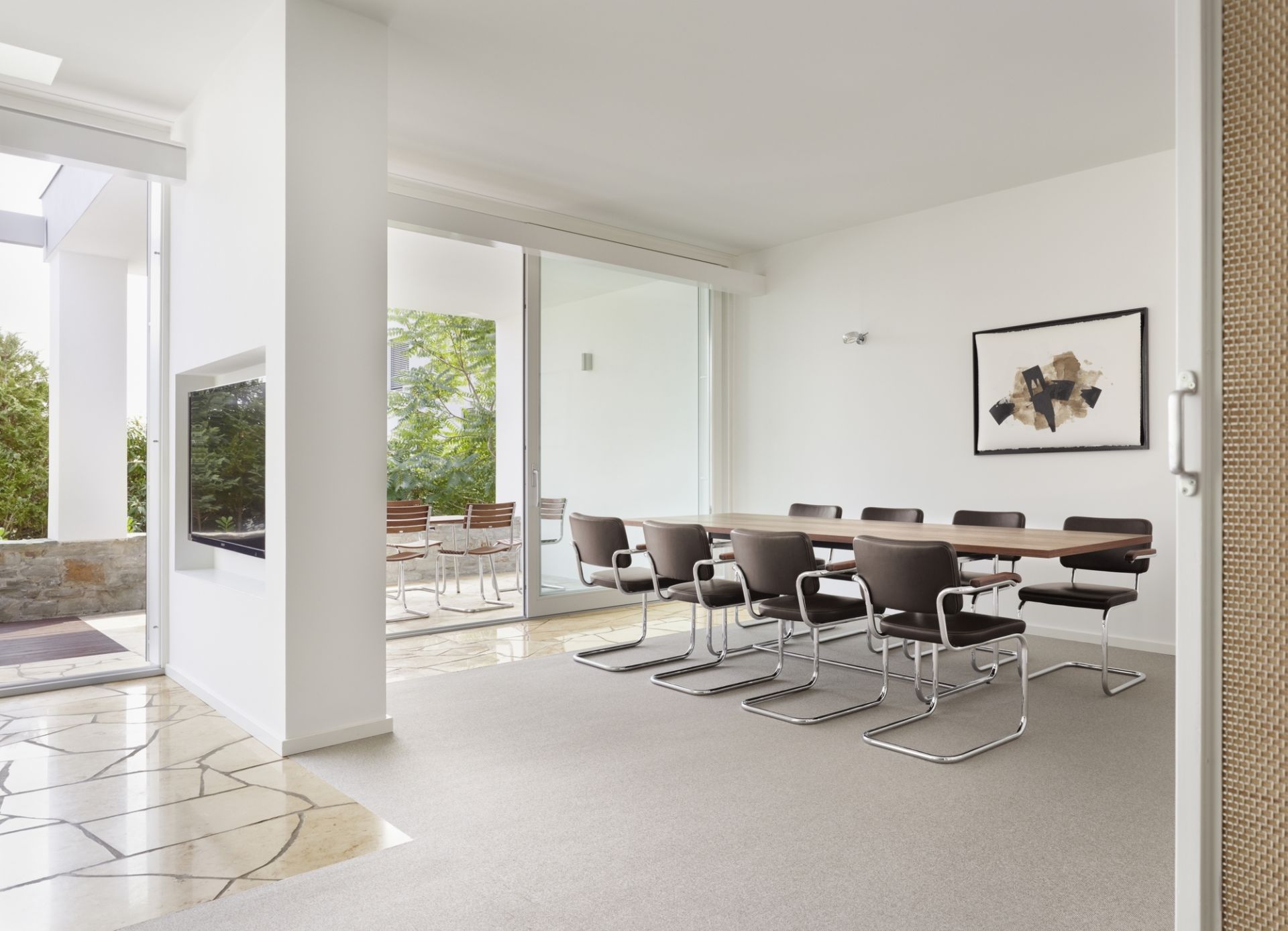 S 1070 Esstisch Thonet