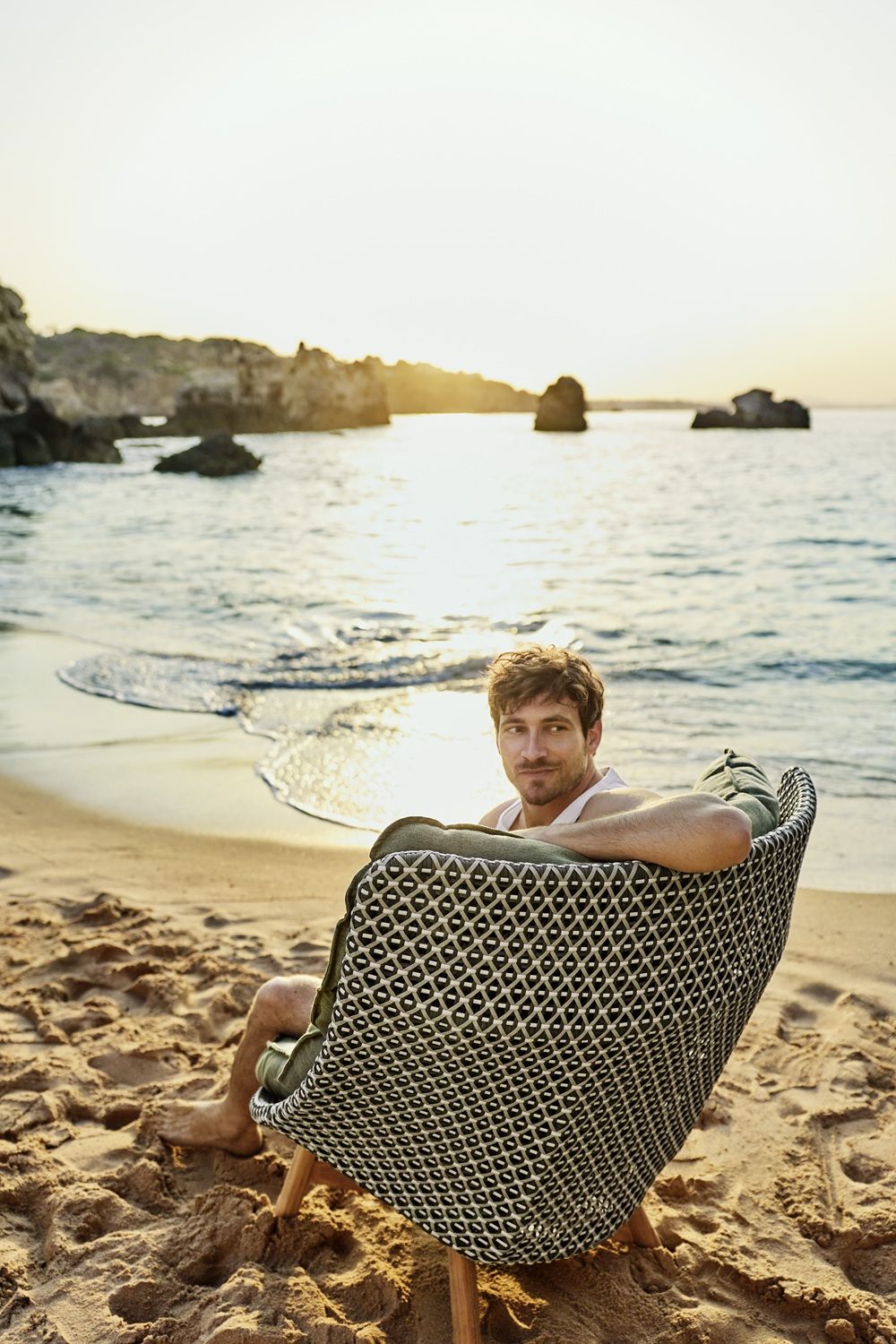 Mbrace Outdoor Wing chair Hochlehner Dedon