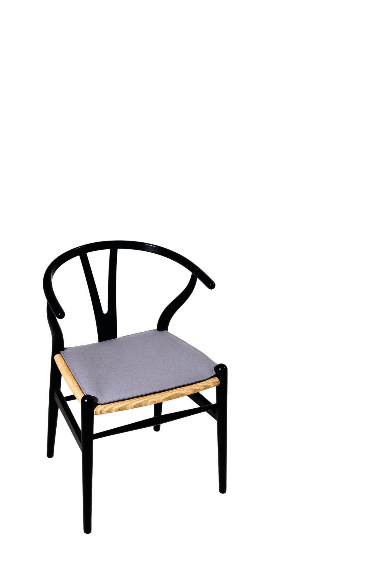 Sitzauflage - Filzauflage Wishbone Chair Parkhaus Berlin Gelb Sitzauflage - Filzauflage Wishbone Chair Parkhaus Berlin Gelb