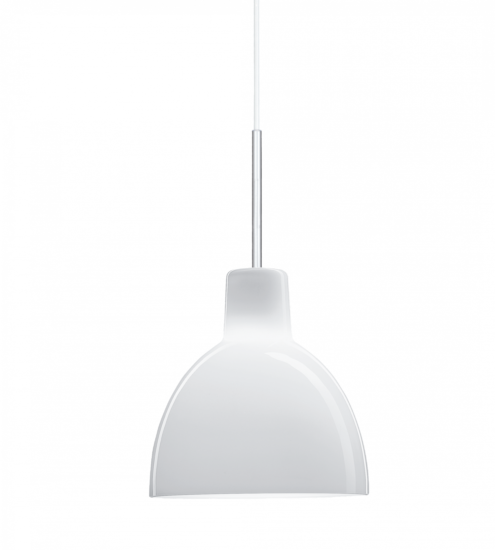 Toldbod 155 / 220 Glas Pendelleuchte Louis Poulsen